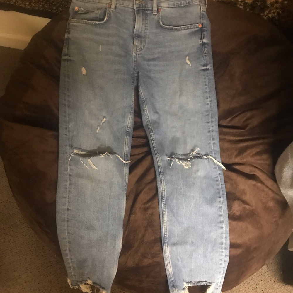 Zara Boyfriend Jeans